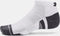 Under Armour UA Performance Tech 3pk Low Unisex Sportsokken - White - Maat 43-47