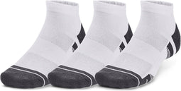 Under Armour UA Performance Tech 3pk Low Unisex Sportsokken - Wit