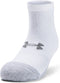 Under Armour UA Performance Tech 3pk Low Unisex Sportsokken - Wit