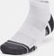 Under Armour UA Performance Tech 3pk Low Unisex Sportsokken - Wit