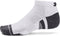 Under Armour UA Performance Tech 3pk Low Unisex Sportsokken - Wit