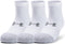 Under Armour UA Performance Tech 3pk Low Unisex Sportsokken - Wit