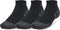 Under Armour UA Performance Tech 3pk Low Unisex Sportsokken - Zwart - Maat 43-47