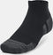 Under Armour UA Performance Tech 3pk Low Unisex Sportsokken - Zwart - Maat 39-42