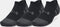 Under Armour UA Performance Tech 3pk Low Unisex Sportsokken - Zwart - Maat 43-47
