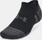 Under Armour UA Performance Tech 3pk Low Unisex Sportsokken - Zwart - Maat 43-47
