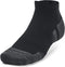 Under Armour UA Performance Tech 3pk Low Unisex Sportsokken - Zwart - Maat 39-42