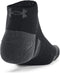 Under Armour UA Performance Tech 3pk Low Unisex Sportsokken - Zwart - Maat 43-47