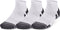 Under Armour UA Performance Tech 3pk NS Unisex Sportsokken - Maat 43-47
