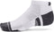 Under Armour UA Performance Tech 3pk NS Unisex Sportsokken - Wit