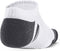 Under Armour UA Performance Tech 3pk NS Unisex Sportsokken - Wit