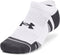 Under Armour UA Performance Tech 3pk NS Unisex Sportsokken - Wit