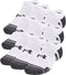 Under Armour UA Performance Tech 3pk NS Unisex Sportsokken - Wit