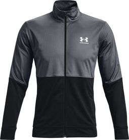 Under Armour UA PIQUE TRACK JACKET Heren Sportvest - Maat L