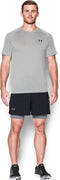 Under Armour UA QUALIFIER 2-IN-1 SHORT Sportbroek - Heren - Maat M - Zwart