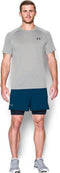 Under Armour UA QUALIFIER 2-IN-1 SHORT- Sportbroek - Heren - Maat S - Donker Blauw
