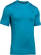 Under Armour UA RAID SS Sportshirt - Heren - Maat XXL - Blue Shift