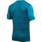 Under Armour UA RAID SS Sportshirt - Heren - Maat XXL - Blue Shift
