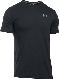 Under Armour UA Streaker SS T - Sportshirt - Heren - Maat L - Zwart