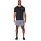Under Armour UA Streaker SS T - Sportshirt - Heren - Maat L - Zwart