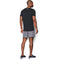 Under Armour UA Streaker SS T - Sportshirt - Heren - Maat L - Zwart