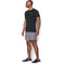 Under Armour UA Streaker SS T - Sportshirt - Heren - Maat L - Zwart