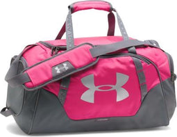Under Armour Undeniable Duffle 3.0 SM Sporttas Unisex - Tropic Pink - Maat One Size