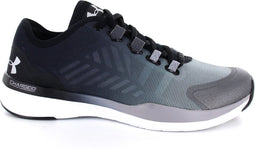 Under Armour - W Charged Push TR Seg - Dames Trainingschoenen - 39 - Grijs