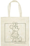 Undercover - Disney 100 Minnie Mouse Boodschappentas Canvas - Multicolor