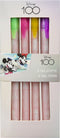 Undercover - Disney 100 Minnie Mouse Glittergelpen 6 Stuks - Multicolor