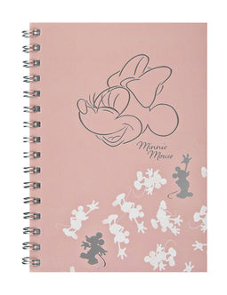 Undercover - Disney 100 Minnie Mouse Notitieboek A5 met Ringband - Multicolor
