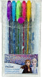Undercover - Frozen Glittergelpen 6 Stuks - Multicolor - Kunststof