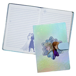 Undercover - Frozen Notitieboek met Magnetische Sluiting - Kunststof - Multicolor
