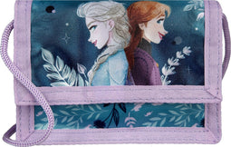 Undercover - Frozen Portemonnee met Koord en Klittenband - Kunststof - Multicolor