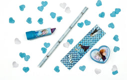 Undercover - Frozen Schrijfset in Waterfles - Kunststof - Multicolor