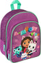 Undercover - Gabby's Dollhouse - Gabby's Poppenhuis - Rugzak - met Extra Vak - Multicolor