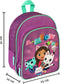Undercover - Gabby's Dollhouse - Gabby's Poppenhuis - Rugzak - met Extra Vak - Multicolor