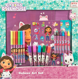 Undercover - Gabby's Dollhouse - Gabby's Poppenhuis - Schrijfwarenset - Multicolor