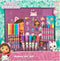 Undercover - Gabby's Dollhouse - Gabby's Poppenhuis - Schrijfwarenset - Multicolor