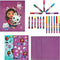 Undercover - Gabby's Dollhouse - Gabby's Poppenhuis - Schrijfwarenset - Multicolor