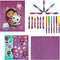 Undercover - Gabby's Dollhouse - Gabby's Poppenhuis - Schrijfwarenset - Multicolor