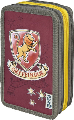 Undercover - Harry Potter Schooletui 3-Laags met Inhoud - Kunststof - Multicolor