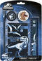 Undercover - Jurassic World Schrijfset 5-Delig - Kunststof - Multicolor