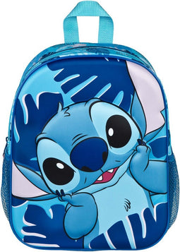 Undercover - Lilo & Stitch - Rugzak - 3D Print - Blauw
