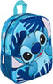 Undercover - Lilo & Stitch - Rugzak - 3D Print - Blauw