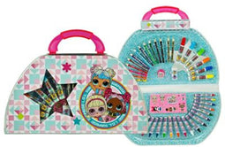 Undercover - LOL Suprise Kleurset 51-Delig - Multicolor - Kunststof - Hout - Hout