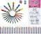 Undercover - LOL Suprise Kleurset 51-Delig - Multicolor - Kunststof - Hout - Hout