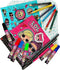 Undercover - LOL Surprise Trolley Gevuld Set van 19 Stuks - Kunststof - Multicolor