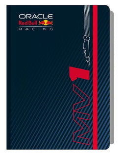Undercover - Max Verstappen DeLuxe Notebook A5 Hardcover - Papier - Multicolor -