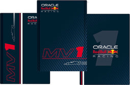 Undercover - Max Verstappen DeLuxe Schriften Set van 3 Stuks - Papier - Multicolor -